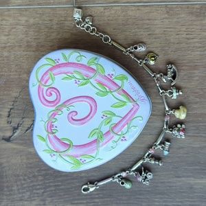 Brighton "Baby Love" girl charm bracelet